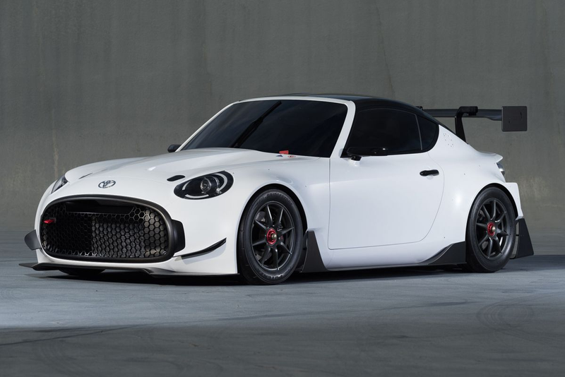 Illustration for article titled Toyota unveils the spec S-FR racer we need